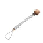 Simple Pearl Pacifier Clip